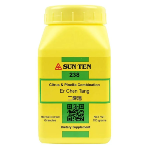 Sun Ten – Citrus & Pinellia (Er Chen Tang)
