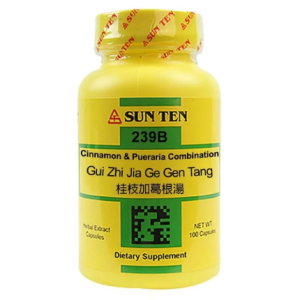 Sun Ten – Cinnamon & Pueraria (Gui Zhi Jia Ge Gen Tang)