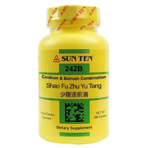 Sun Ten – Cnidium & Bulrush (Shao Fu Zhu Yu Tang)