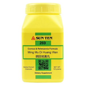 Sun Ten – Cornus & Rehmannia (Ming Mu Di Huang Wan)