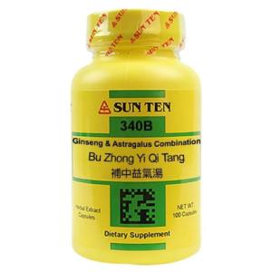 Sun Ten – Ginseng & Astragalus (Bu Zhong Yi Qi Tang)