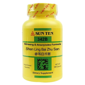Sun Ten – Ginseng & Atractylodes (Shen Ling Bai Zhu San)