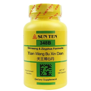 Sun Ten – Ginseng & Zizyphus (Tian Wang Bu Xin Dan)