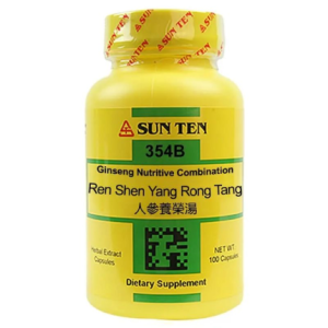 Sun Ten – Ginseng Nutritive (Ren Shen Yang Rong Tang)