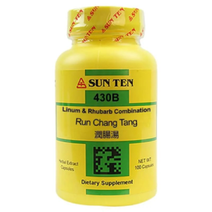 Sun Ten – Linum & Rhubarb (Run Chang Tang)