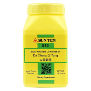 Sun Ten – Major Rhubarb (Da Cheng Qi Tang)