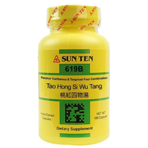 Sun Ten – Persica, Carthamus, & Tang-kuei (Tao Hong Si Wu Tang)