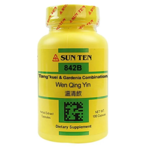 Sun Ten – Tang-kuei & Gardenia (Wen Qing Yin)