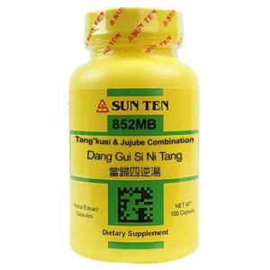 Sun Ten – Tang-kuei & Jujube (Dang Gui Si Ni Tang)