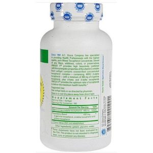 A C Grace – Unique E Tocopherols