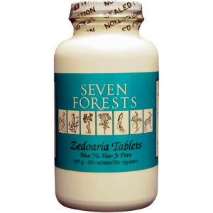 Seven Forests - Zedoaria Tablets