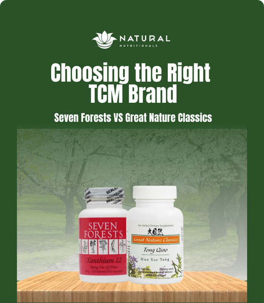 Choosing a TCM brand can be tough