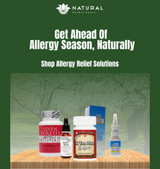 Get Ahead of Allergy Season, Naturally