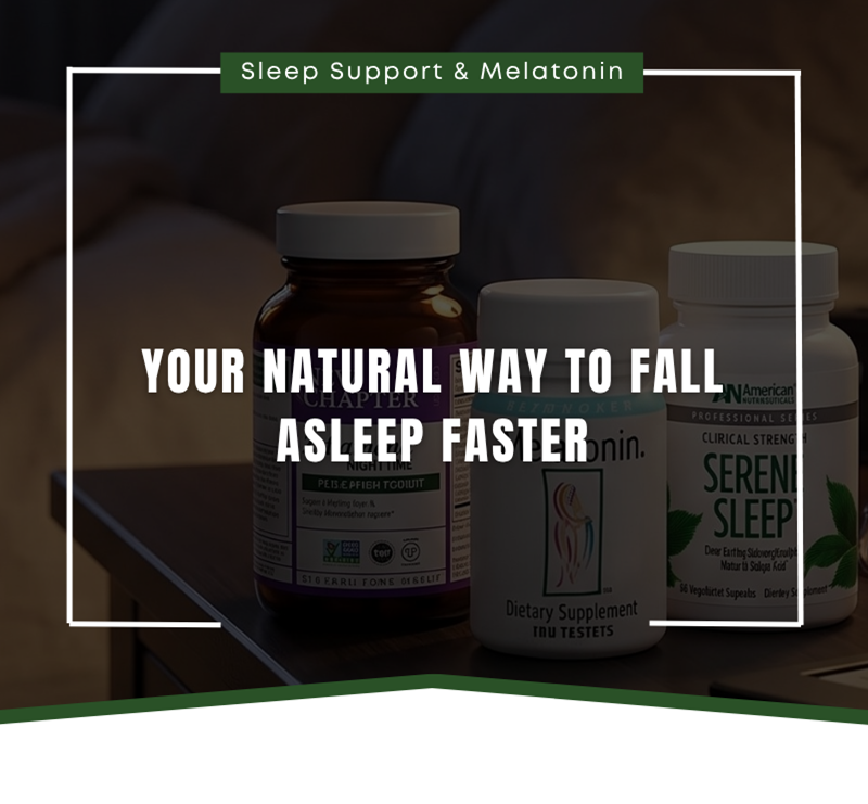 Your Natural Way to Fall Asleep Faster