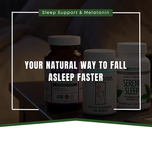 Your Natural Way to Fall Asleep Faster