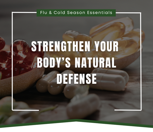 Natural Defense for Cold & Flu Season