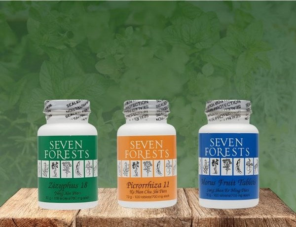 Seven Forests Essentials – Natural Nutritionals