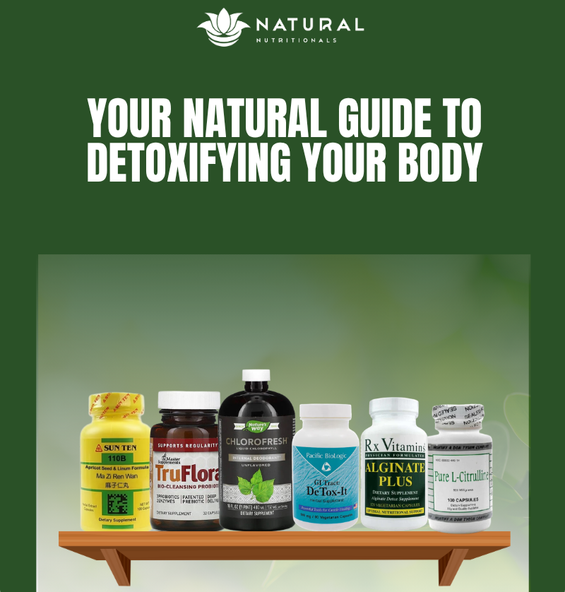 Your Natural Guide to Detoxifying Your Body