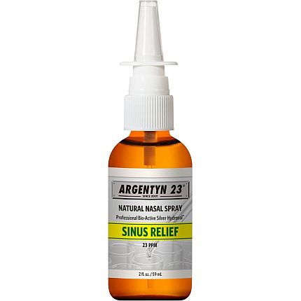 Argentyn 23 Colloidal Silver Sinus Relief Nasal Spray 2 oz