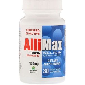 Allimax – 100% Allicin Allimax 180 mg