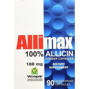 Allimax – 100% Allicin Allimax 180 mg