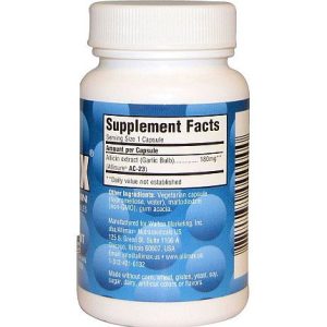 Allimax – 100% Allicin Allimax 180 mg