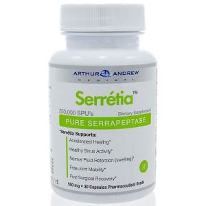 Arthur Andrew Medical – Serretia Pure Serrapeptase