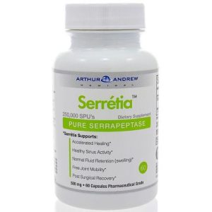 Arthur Andrew Medical – Serretia Pure Serrapeptase