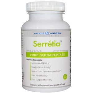Arthur Andrew Medical – Serretia Pure Serrapeptase