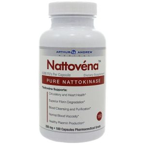 Arthur Andrew Medical – Nattovena Pure Nattokinase