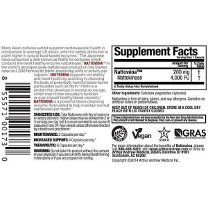 Arthur Andrew Medical – Nattovena Pure Nattokinase