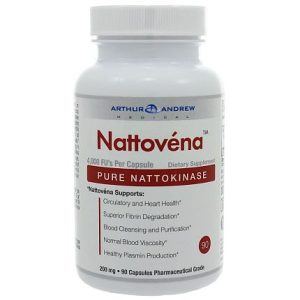 Arthur Andrew Medical – Nattovena Pure Nattokinase
