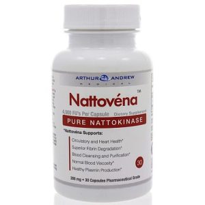 Arthur Andrew Medical – Nattovena Pure Nattokinase