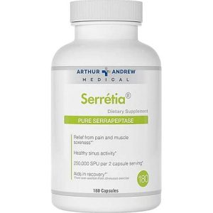 Arthur Andrew Medical – Serretia Pure Serrapeptase
