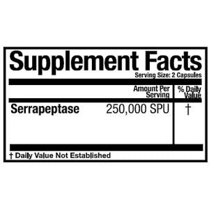 Arthur Andrew Medical – Serretia Pure Serrapeptase