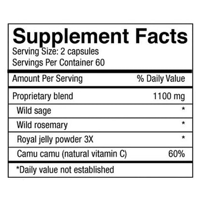 Physician's Strength - Adreno Power - 120 caps