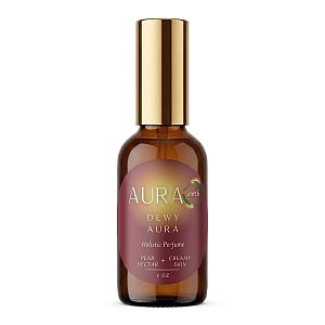 AURA earth Dewy Aura Holistic Perfume 1 oz