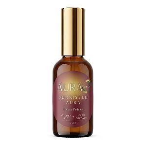 AURA earth Sunkissed Aura Holistic Perfume 1 oz