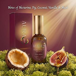AURA earth - Sunkissed Aura Holistic Perfume - 1 oz