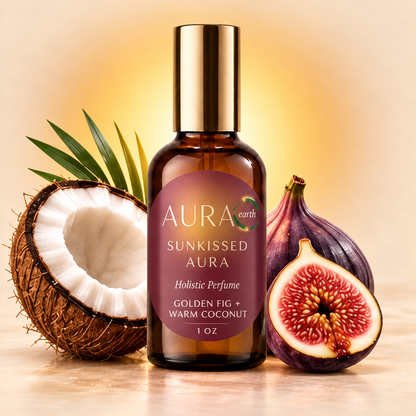 AURA earth Sunkissed Aura Holistic Perfume 1 oz