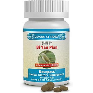 Guang Ci Tang Bi Yan Pian (Nasopass) 200 tabs