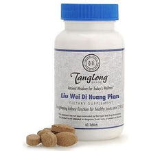 Tanglong Liu Wei Di Huang Pian 60 tabs