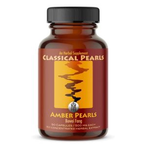Classical Pearls Amber Pearls 90 caps