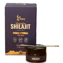 Amu Nutrition Mongolian Shilajit Premium