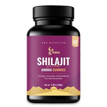Amu Nutrition Shilajit with Aronia 60 gummies