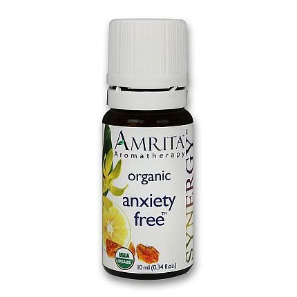 Amrita Aromatherapy Anxiety Free Organic 10 ml