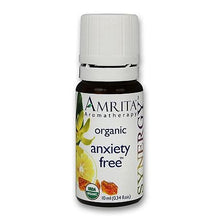 Amrita Aromatherapy Anxiety Free Organic 10 ml