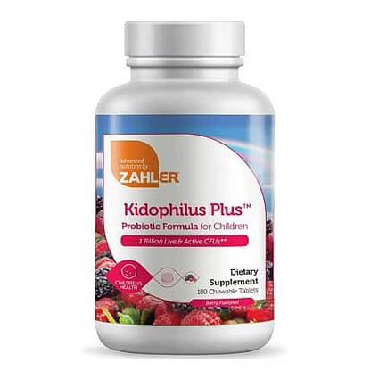 Zahler Kidophilus Plus 180 chews