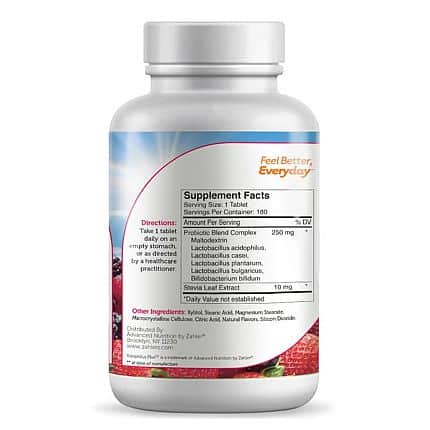 Zahler - Kidophilus Plus - 180 chews