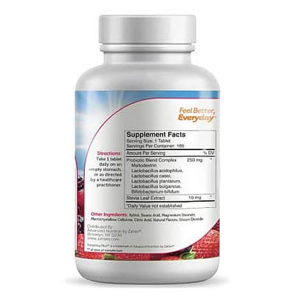 Zahler - Kidophilus Plus - 180 chews